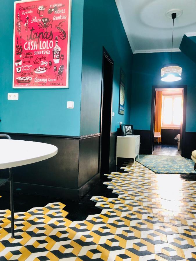 Mouraria Deluxe Apartments Lisbon Bagian luar foto
