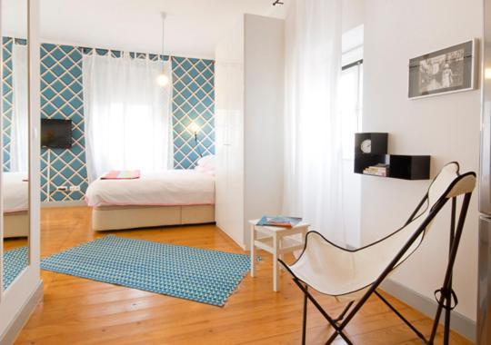 Mouraria Deluxe Apartments Lisbon Bagian luar foto