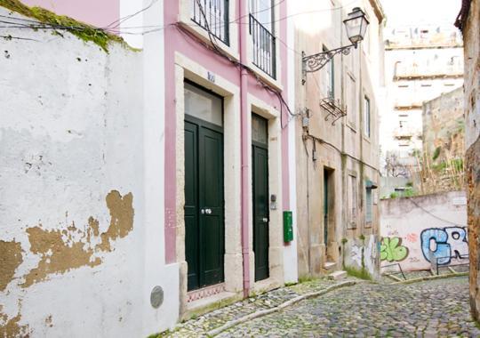Mouraria Deluxe Apartments Lisbon Bagian luar foto