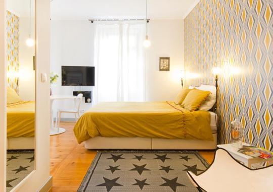 Mouraria Deluxe Apartments Lisbon Bagian luar foto