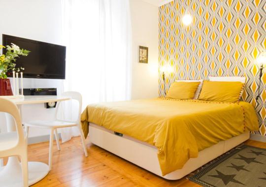 Mouraria Deluxe Apartments Lisbon Bagian luar foto