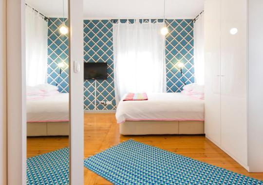 Mouraria Deluxe Apartments Lisbon Bagian luar foto