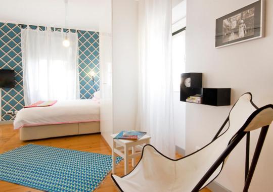 Mouraria Deluxe Apartments Lisbon Bagian luar foto