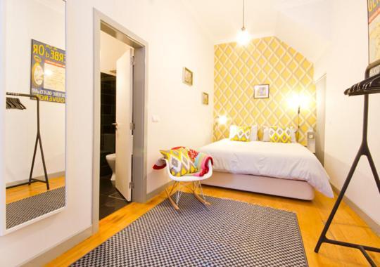 Mouraria Deluxe Apartments Lisbon Bagian luar foto
