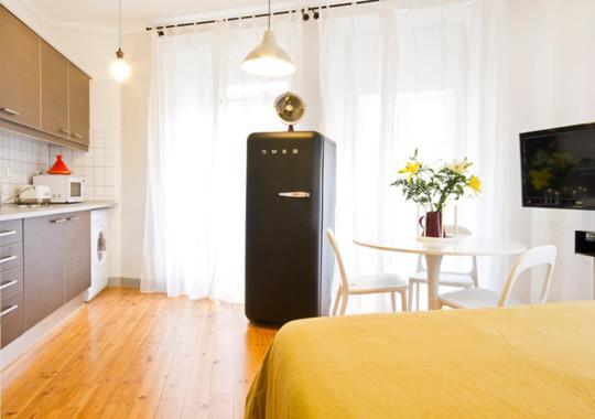 Mouraria Deluxe Apartments Lisbon Ruang foto