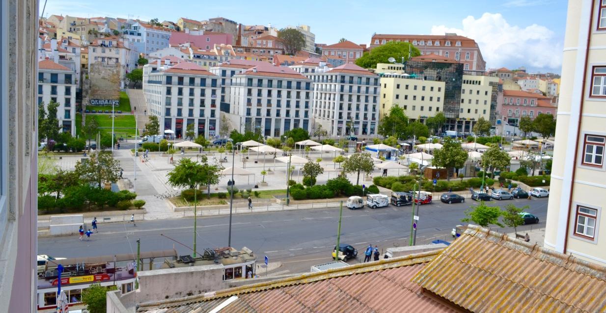 Mouraria Deluxe Apartments Lisbon Bagian luar foto